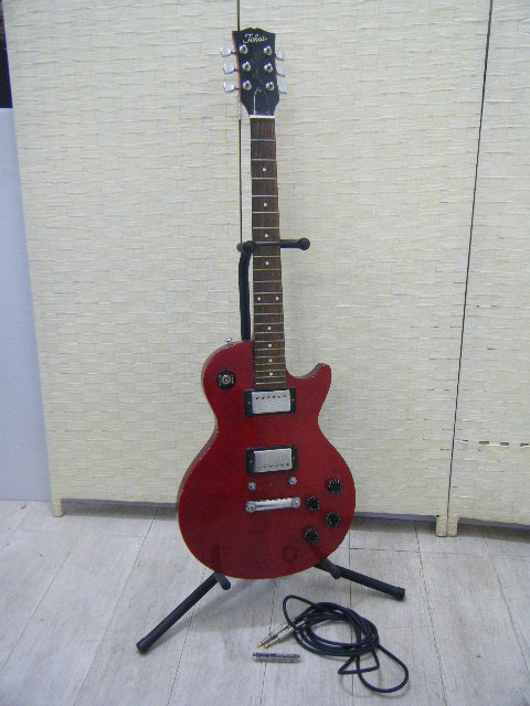 ダ24■トーカイ TOKAI エレキギター レスポール シールド3m付き 弦なし