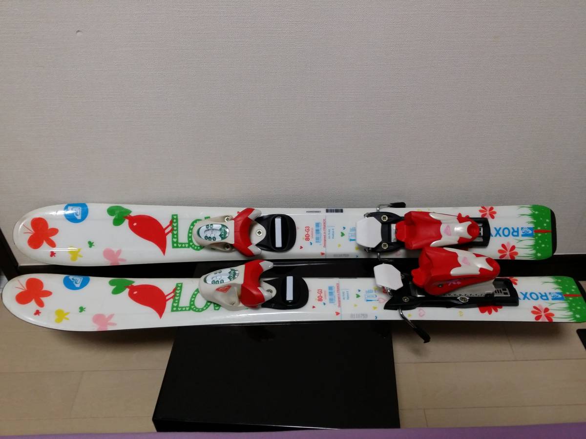 赤字超特価，低価 Roxy スキー板 80cm XA8WE03 80-G3(その他)｜売買されたオークション情報、yahooの商品情報をアーカイブ公開 - オークファン 子ども用