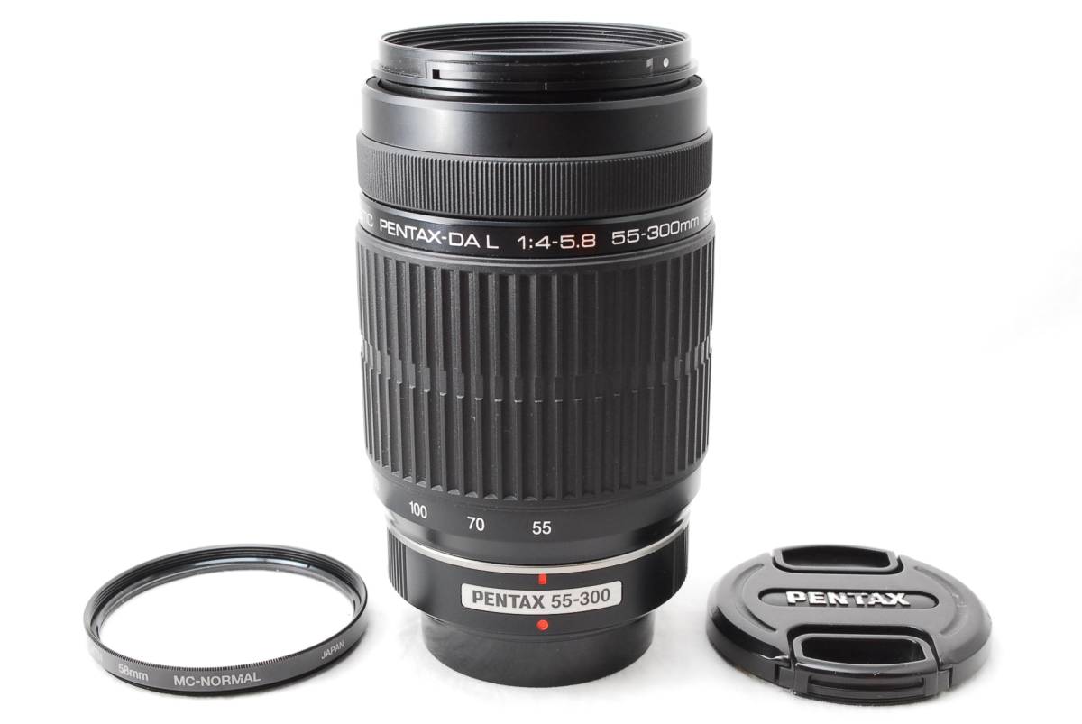 新作入荷，新作 級 ペンタックス PENTAX - DA 55-300mm F4-5.8 ED レンズフィルタ付き 動作絶好調(ペンタックス)｜売買されたオークション情報、yahooの商品情報をアーカイブ公開 - オークファン ペンタックス