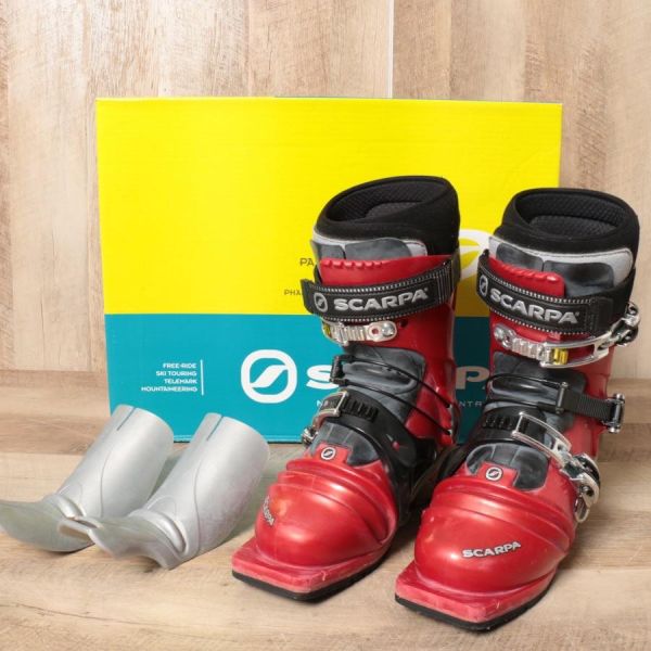 スカルパ T2X　プラスFit　UK7 スキー スノボー クロスカントリー mc04000383