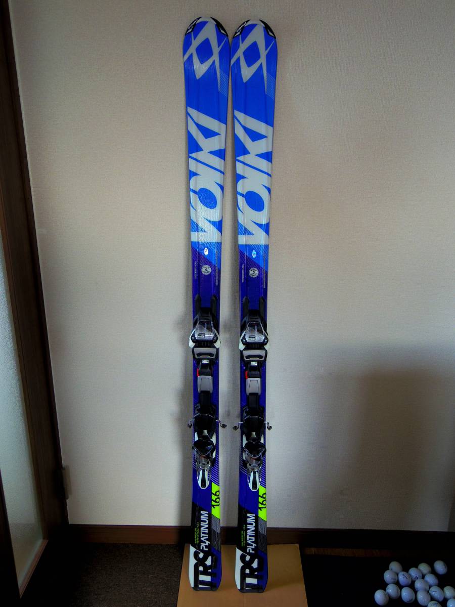 VOLKL フォルクル プラチナム TRS 166cm 2014/15モデル + MARKER