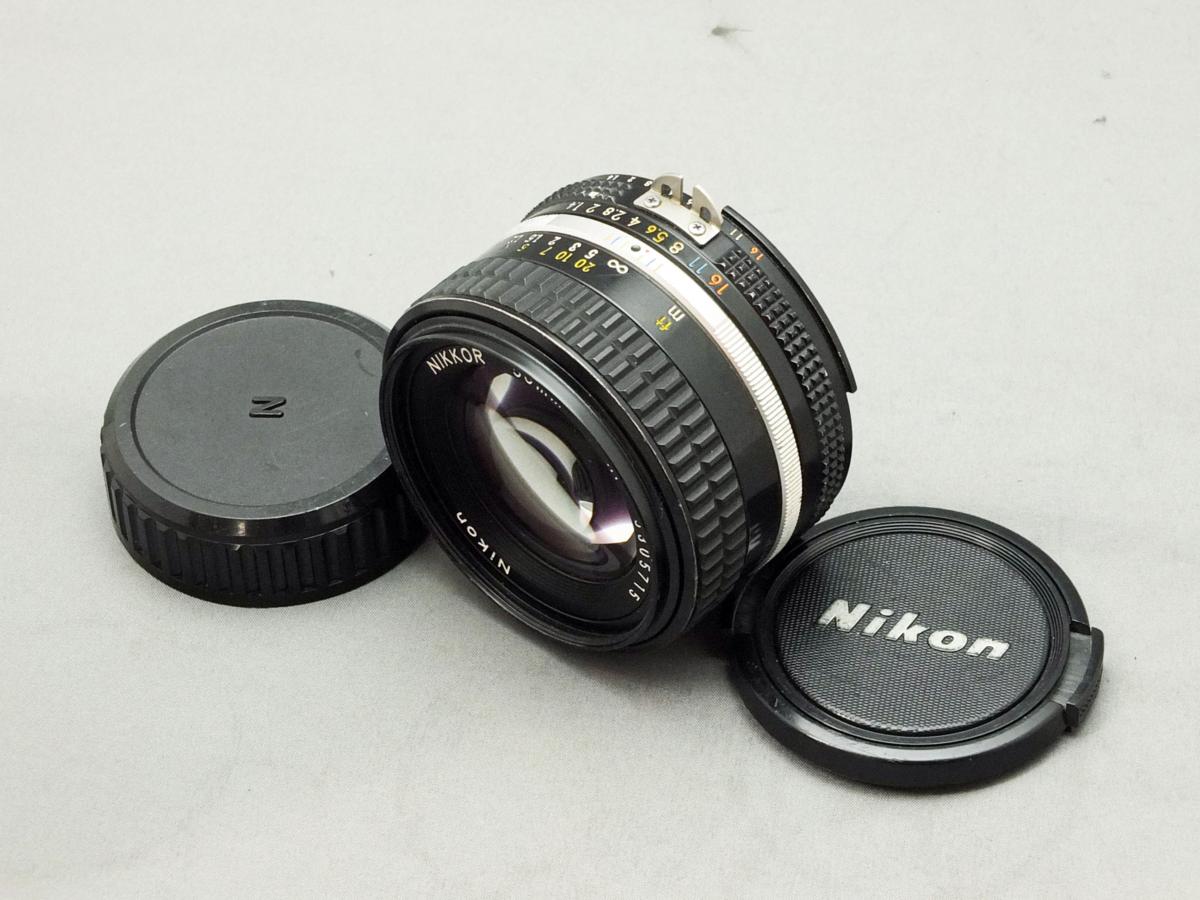 ☆ 売切り特価 ☆ Nikon AI-S NIKKOR 50mm F1.4 大口径/標準レンズ