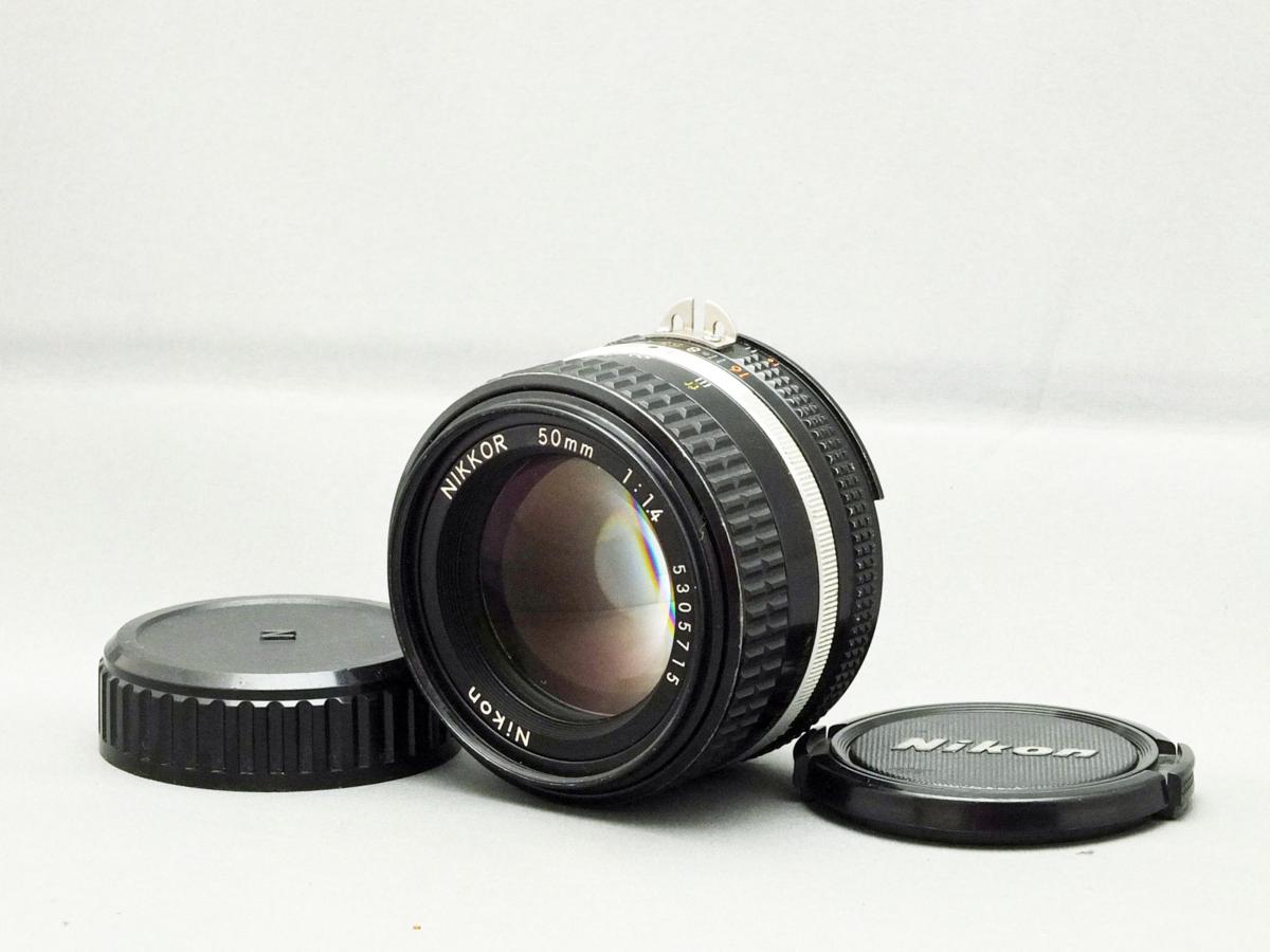 ☆ 売切り特価 ☆ Nikon AI-S NIKKOR 50mm F1.4 大口径/標準レンズ