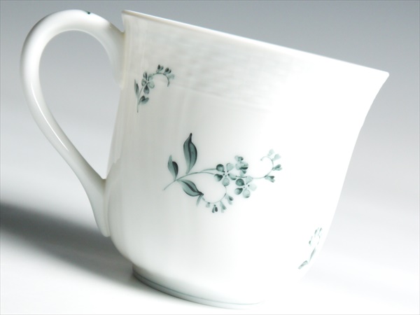 n636 HEREND ヘレンド フォーゲット・ミー・ノット ブルー ①