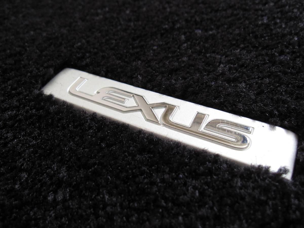 LEXUS レクサス 純正 オプション品 GS350 GS430 GS460 ラゲージマット