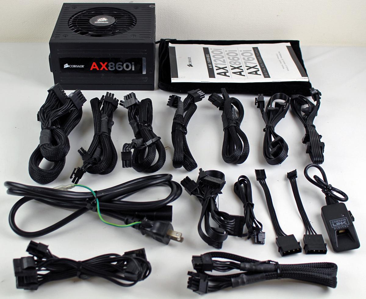 【新品未使用】CORSAIR AX860i 電源ユニット AX860i | 860W 電源ユニット - AX860i終息 株式会社リンクス