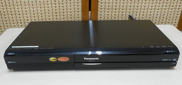 Panasonic/パナソニック◇HDD 250GB DVDレコーダー DIGA DMR-XP12 07年