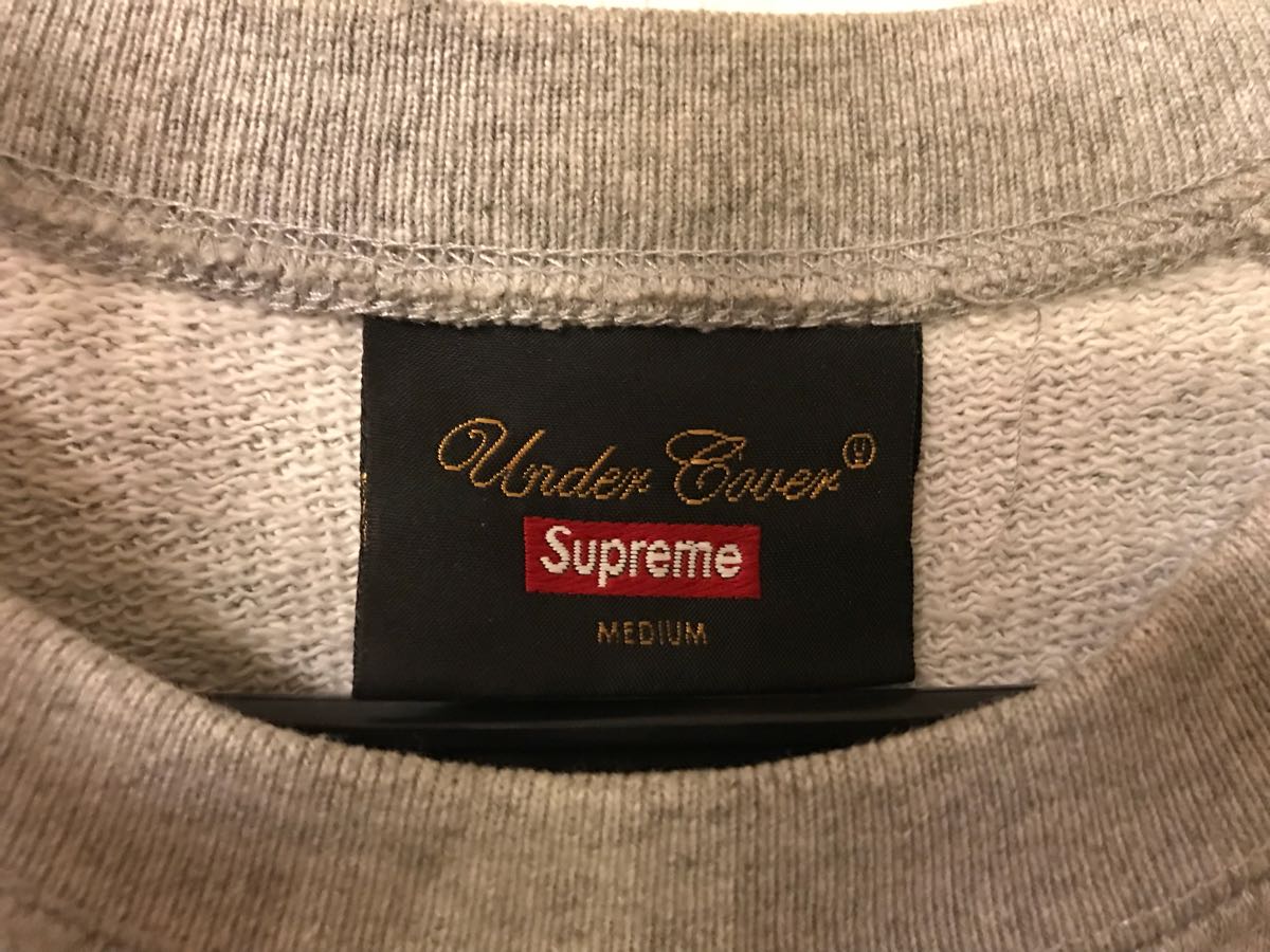 Supreme UNDERCOVER スウェット M