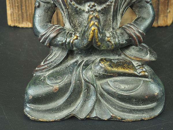 唐物 明時代 仏教美術 仏像 中国 古銅製 古銅 公式通販 中国古美術