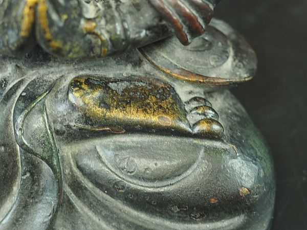 唐物 明時代 仏教美術 仏像 中国 古銅製 古銅 公式通販 中国古美術
