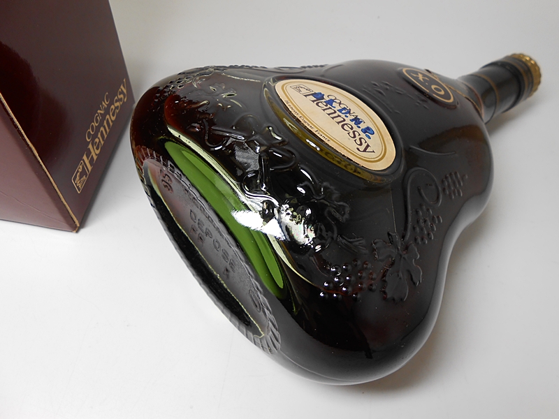 古酒 Hennessy コニャック ヘネシー グリーン VSOP 700ml/ot 古酒