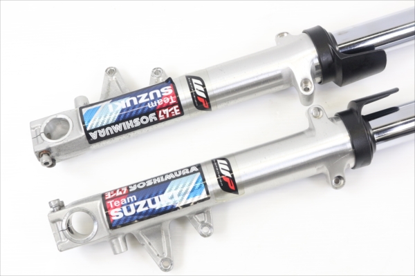 GSX-Eフロント、リアホイール、フロントフォークセット ヨシムラフロントフォークSet GSX- GSX1400[05フロントフォーク]｝E