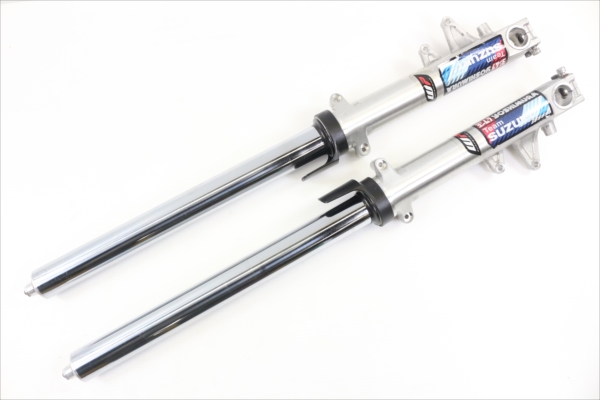 ヨシムラフロントフォークSet GSX- GSX1400[05フロントフォーク]｝E