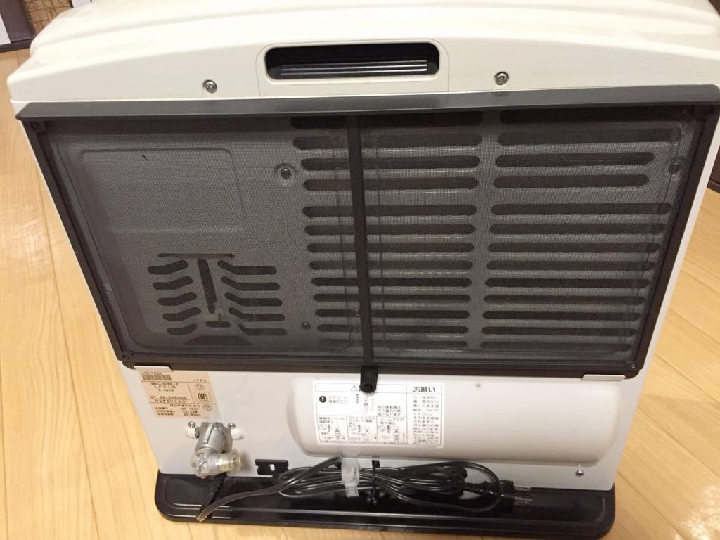 Rinnai リンナイ SRC-305E-2 ガスファンヒーター LPガス用 SRC-305E