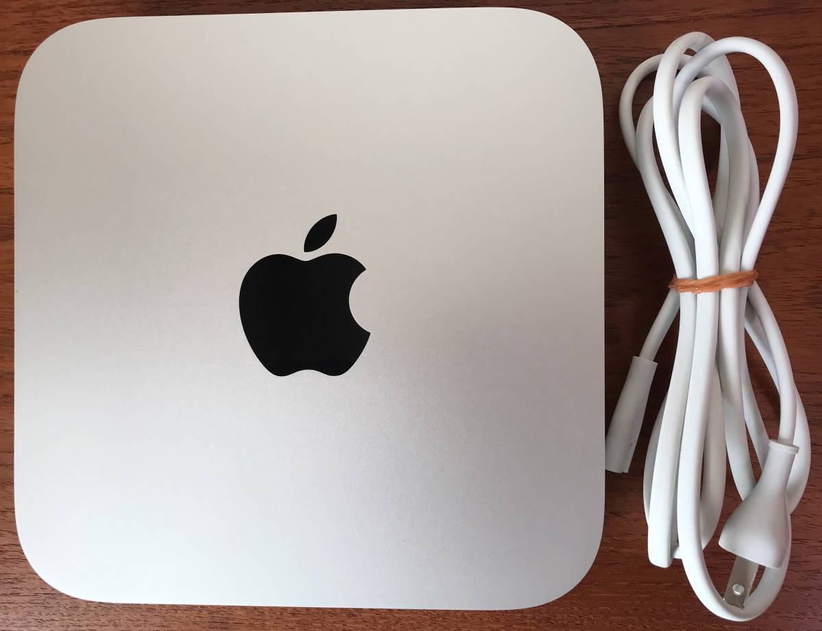 ジャンク扱い】 Mac mini Late 2012 MD387J/A (i5 2.5GHz/4GB/120GB