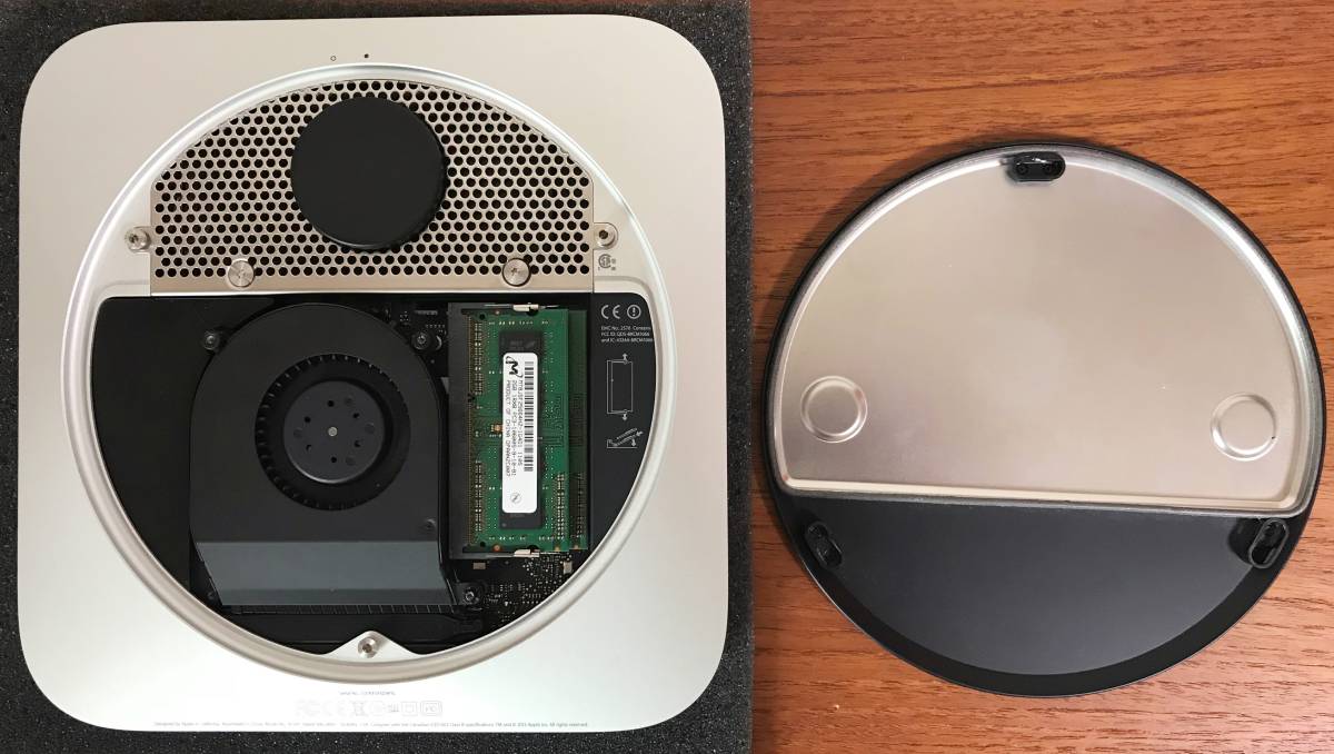 ジャンク扱い】 Mac mini Late 2012 MD387J/A (i5 2.5GHz/4GB/120GB