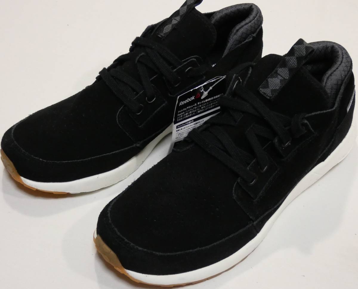 人気定番，2025 定価11 990円 リーボック 本革 スウェードスニーカー BD1301 黒 26㎝(26.0cm)｜売買されたオークション情報、yahooの商品情報をアーカイブ公開 - オークファン 26.0cm