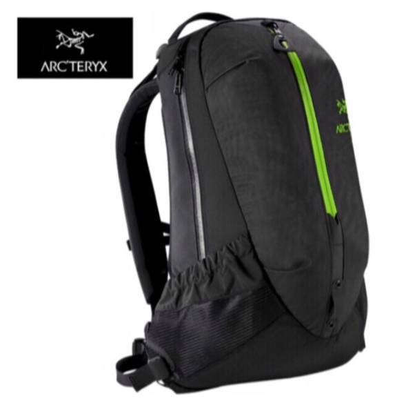【希少・廃盤】アークテリクス アロー22 リュック グリーン Khasi 1円 新品 ARC'TERYX アークテリクス ARRO アロー22 リュック グリーン