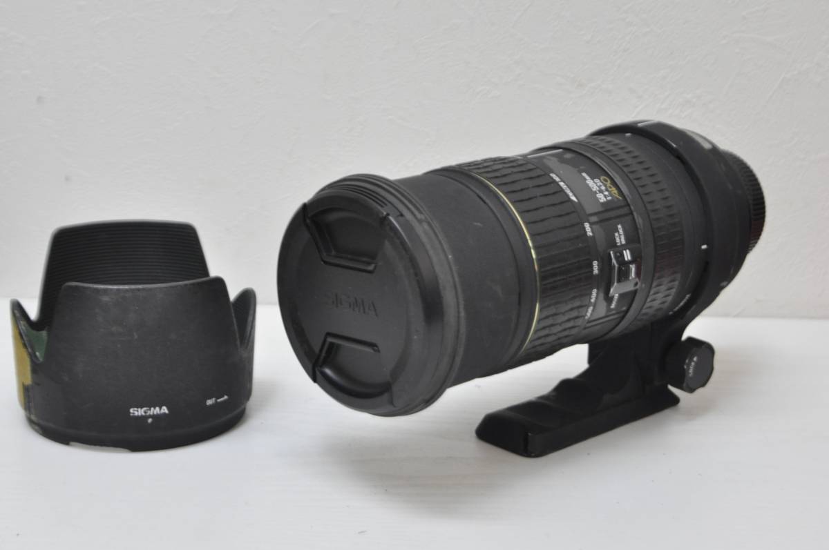 1338 SIGMA AF APO EX 50-500mm F4-6.3D HSM シグマ 望遠ズームレンズ 