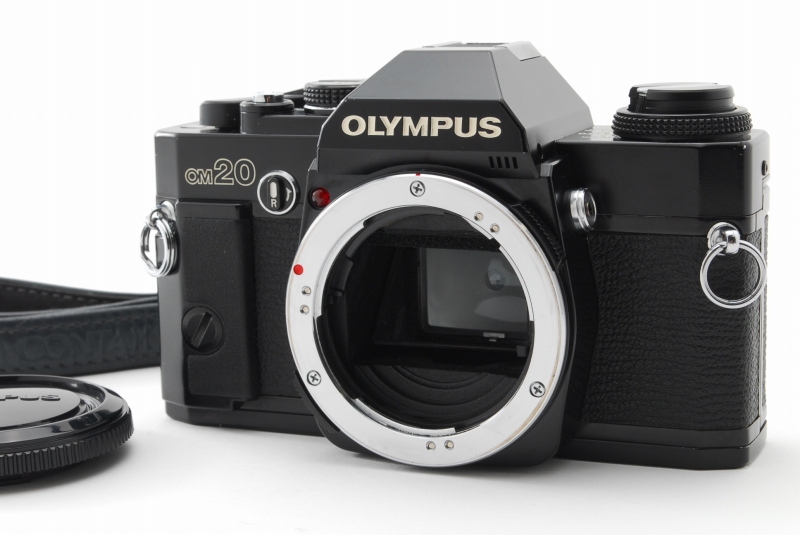 最安値，限定セール ☆OLYMPUS オリンパス OM-20☆動作確認済☆美品