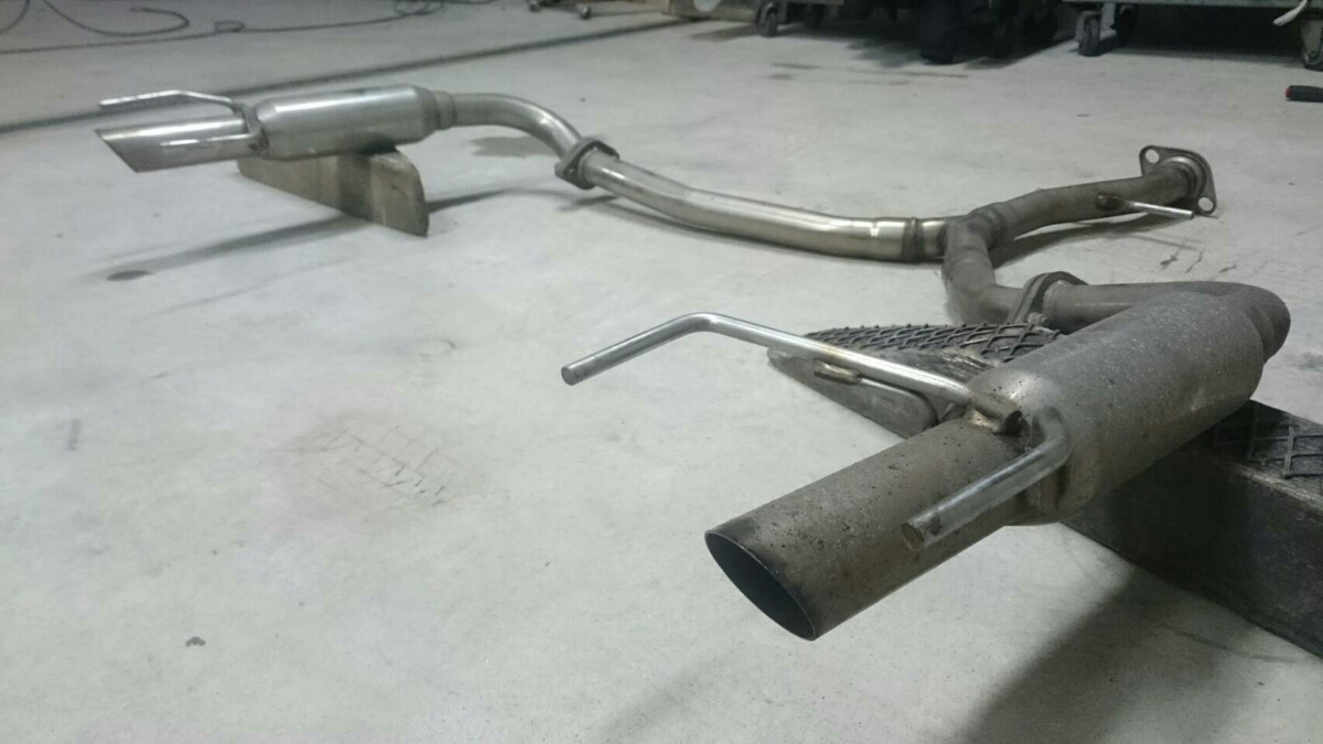 GRS200 200系クラウン ZX SPEED CUSTOM管 ssサイレンサー