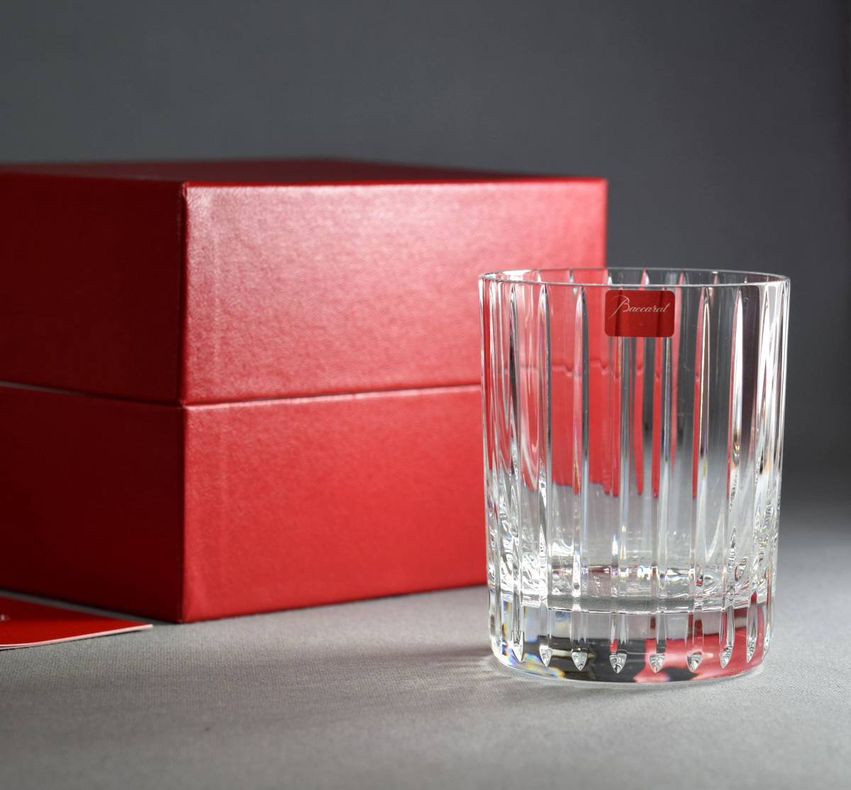 □ Baccarat バカラ 【ハーモニー】ロックグラス 未使用品 □ Baccarat バカラ 【ハーモニー】ロックグラス 未使用品