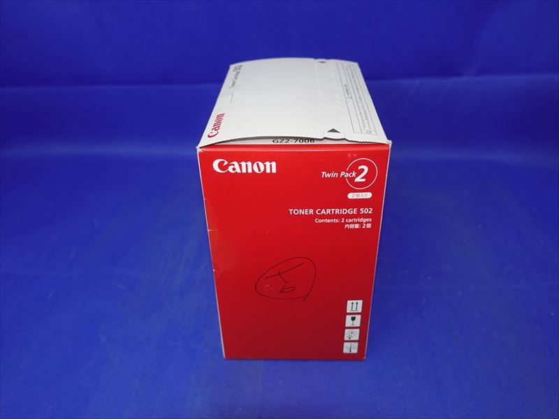キヤノン 純正トナー 0 トナーカートリッジ502 Canon トナー