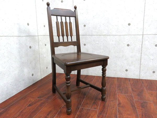 横浜家具 老舗ノックオンウッド製 ダイニングチェア on | Knock wood