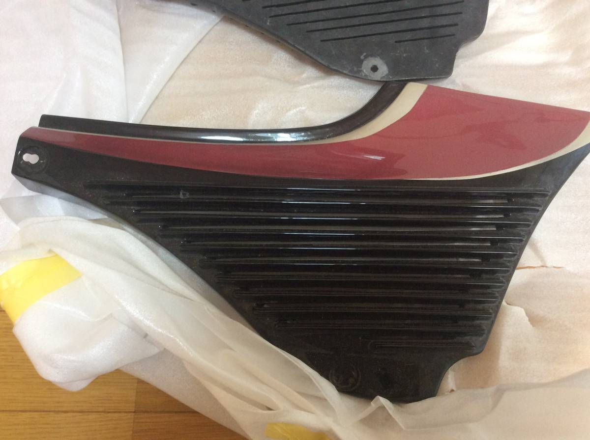 サイドカバー アルフィンカバー - アルフィンタイプ ◇◇GPZ400F 