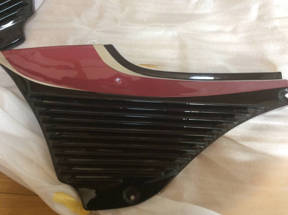 サイドカバー アルフィンカバー - アルフィンタイプ ◇◇GPZ400F 