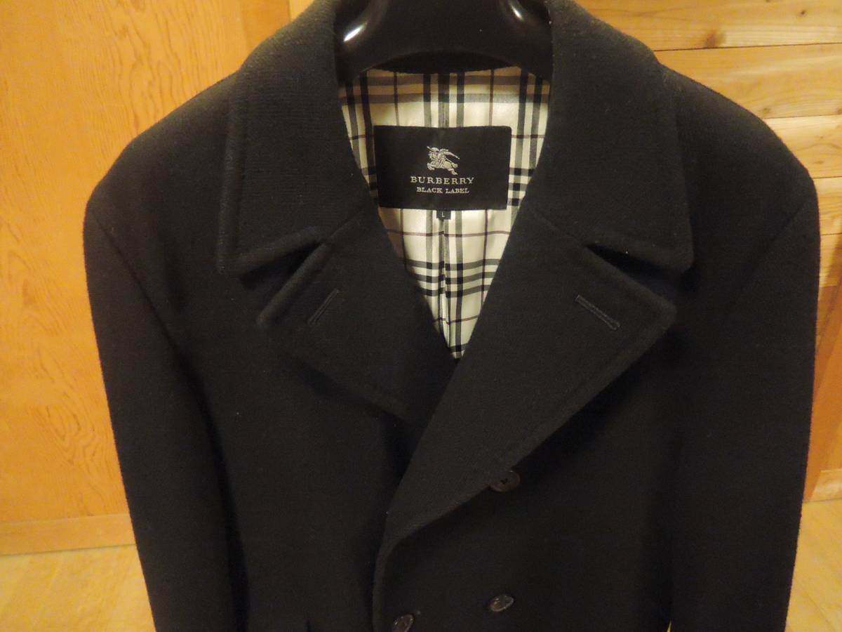 バーバリーブラックレーベル Burberry Black Label シングルスーツ 