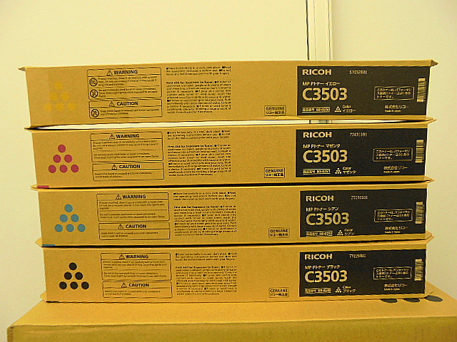 リコー⁄ricoh⁄imagio⁄MP Pトナー⁄C3503⁄4色⁄未
