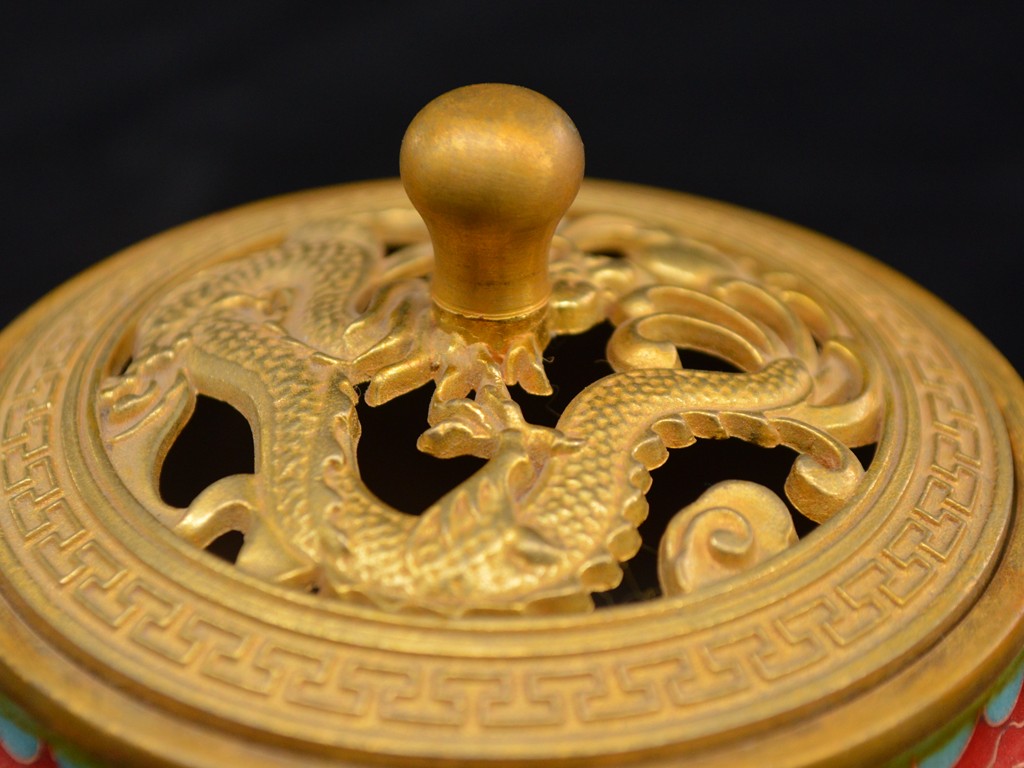 Yahoo!オークション ◇中古品◇蒔絵 香炉 勝峰 -「勝峰作 
