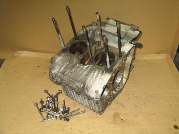 GS400 GS425 クランクケース ミッションセット GS425純正クランクケース クランクケースボルト付きGS400s GS400