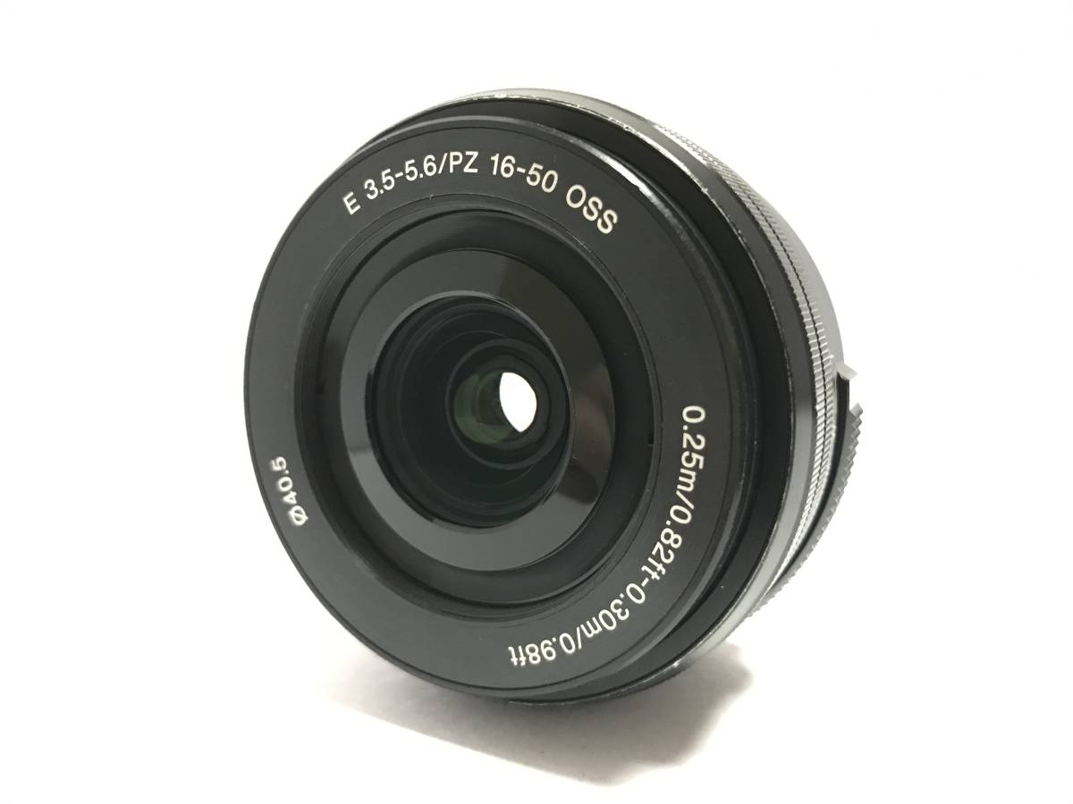 人気SALE，セール 訳あり特価 ソニー SONY E PZ 16-50mm F3.5-5.6 OSS SELP1650 #5169(ソニー、ミノルタ)｜売買されたオークション情報、yahooの商品情報をアーカイブ公開 - オークファン ソニー、ミノルタ
