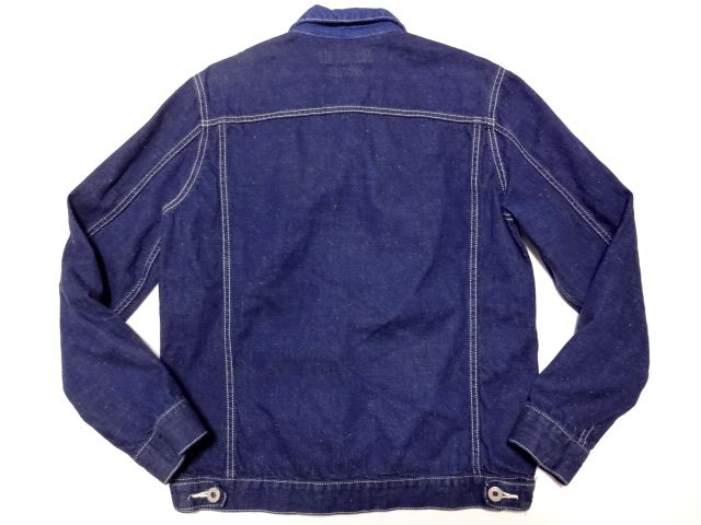 FUNDAMENTAL AGREEMENT LUXURY 1st TYPE DENIM JACKET L size / FDMTL 
