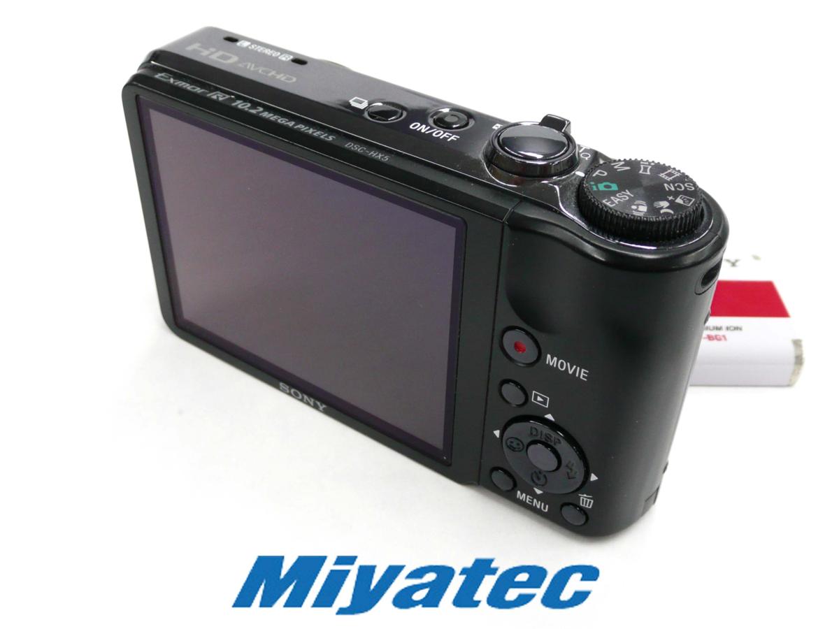 SONY Cyber-shot DSC-HX5V デジカメ ソニー サイバーショット 【公式通販】