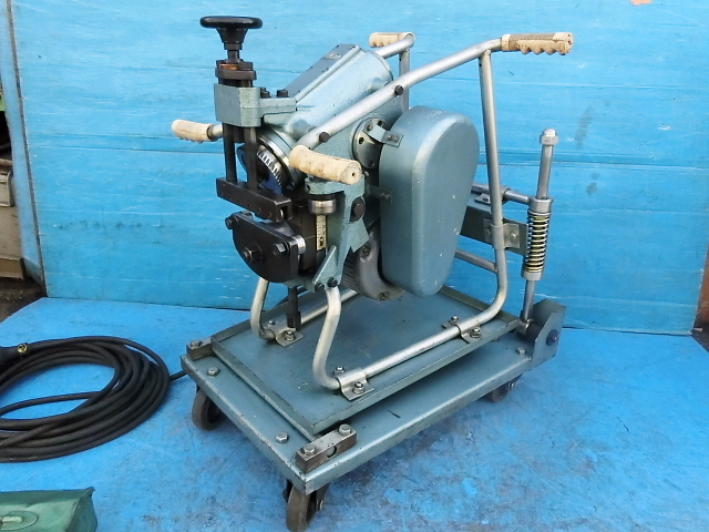 フコク☆高速開先加工機☆BCM-12☆200V☆半自動☆溶接機☆パイプ☆橋梁 
