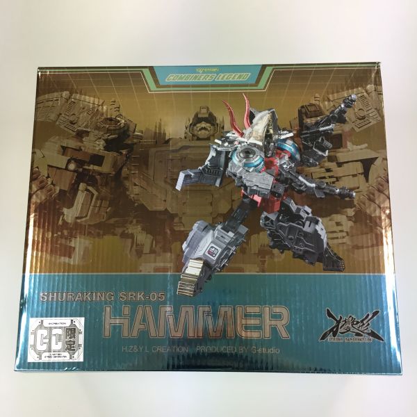 A12 G-CREATION SHURAKING シュラキング 修羅王 SRK-05 HAMMER 非正規トランスフォーマー