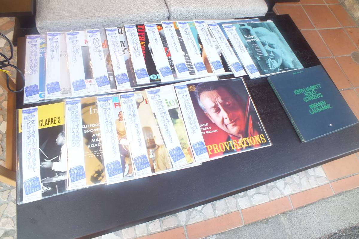 ジャズまとめて 完全予約 限定プレス 18枚他 中古品 レコード LP 2026