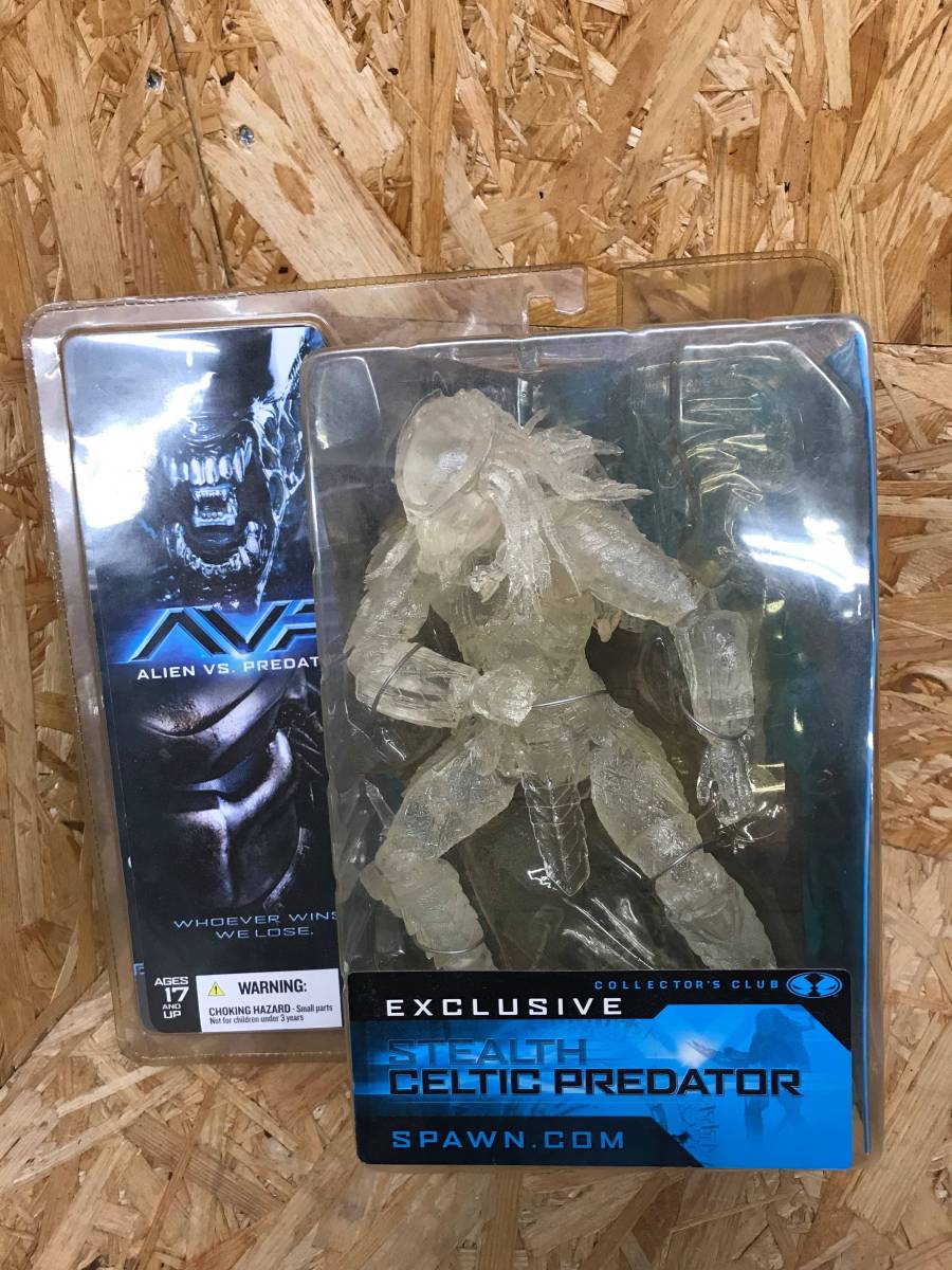 未開封☆AVP エイリアンVSプレデター ステルス マクファーレントイズ 