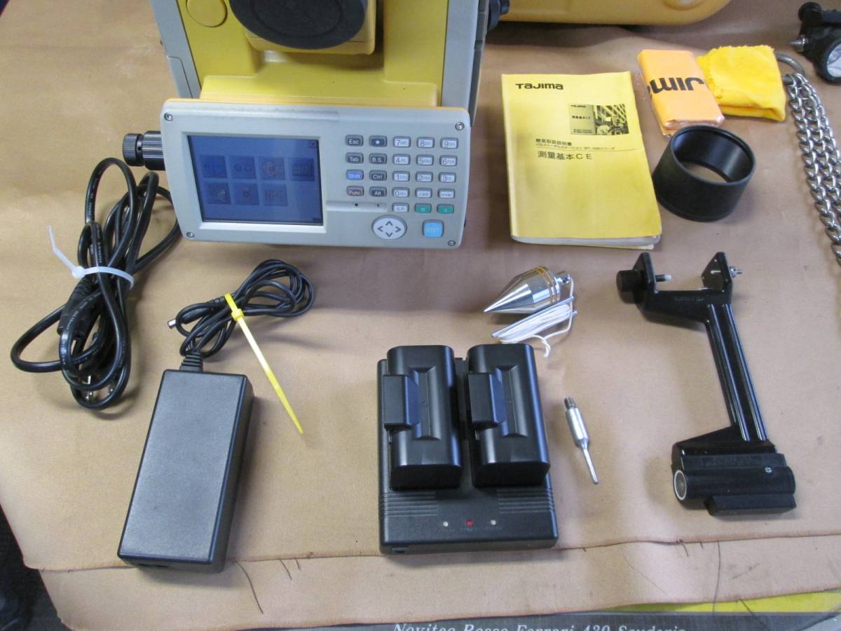 ☆TAJIMA/トプコン☆ ノンプリズムトータルステーション GPT-7500 