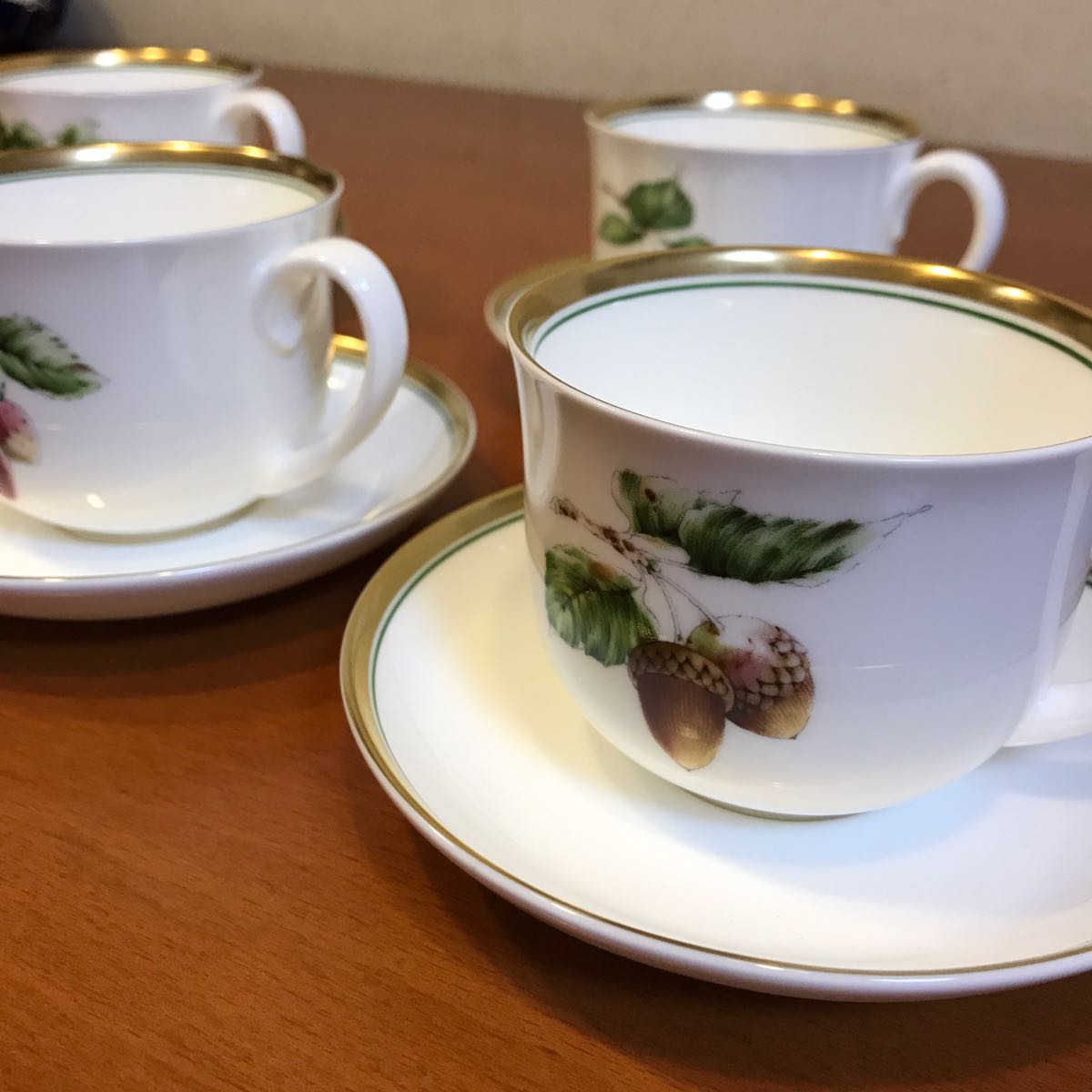 ニッコーコーヒーカップ5客セット nikko | PERCEPTIBLE.AI