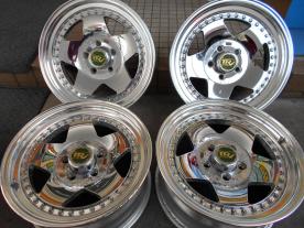 TRV　メッキアルミホイール☆即発送できます！
