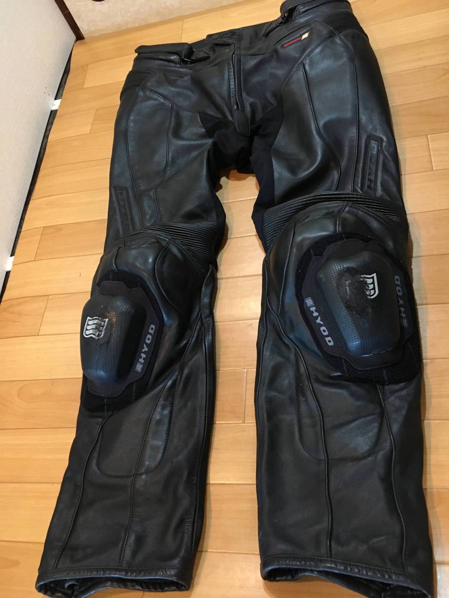 HYOD 牛革ブーツアウトレザーパンツ LW2サイズ 身長168-172cm前後