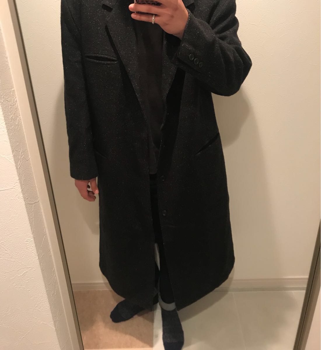 syte yhoji yamamoto ブラック チェスターコート 専用 Y's チェスター