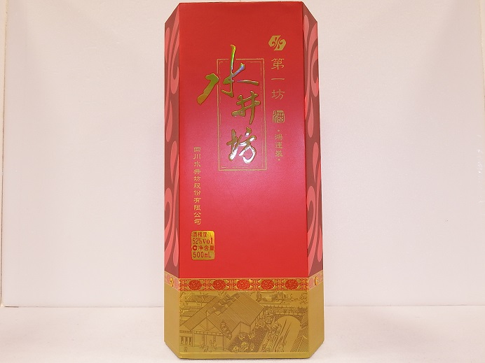 水井坊 Shui Jing Fang 750ml 52% 高級白酒 化粧箱付 【公式通販】