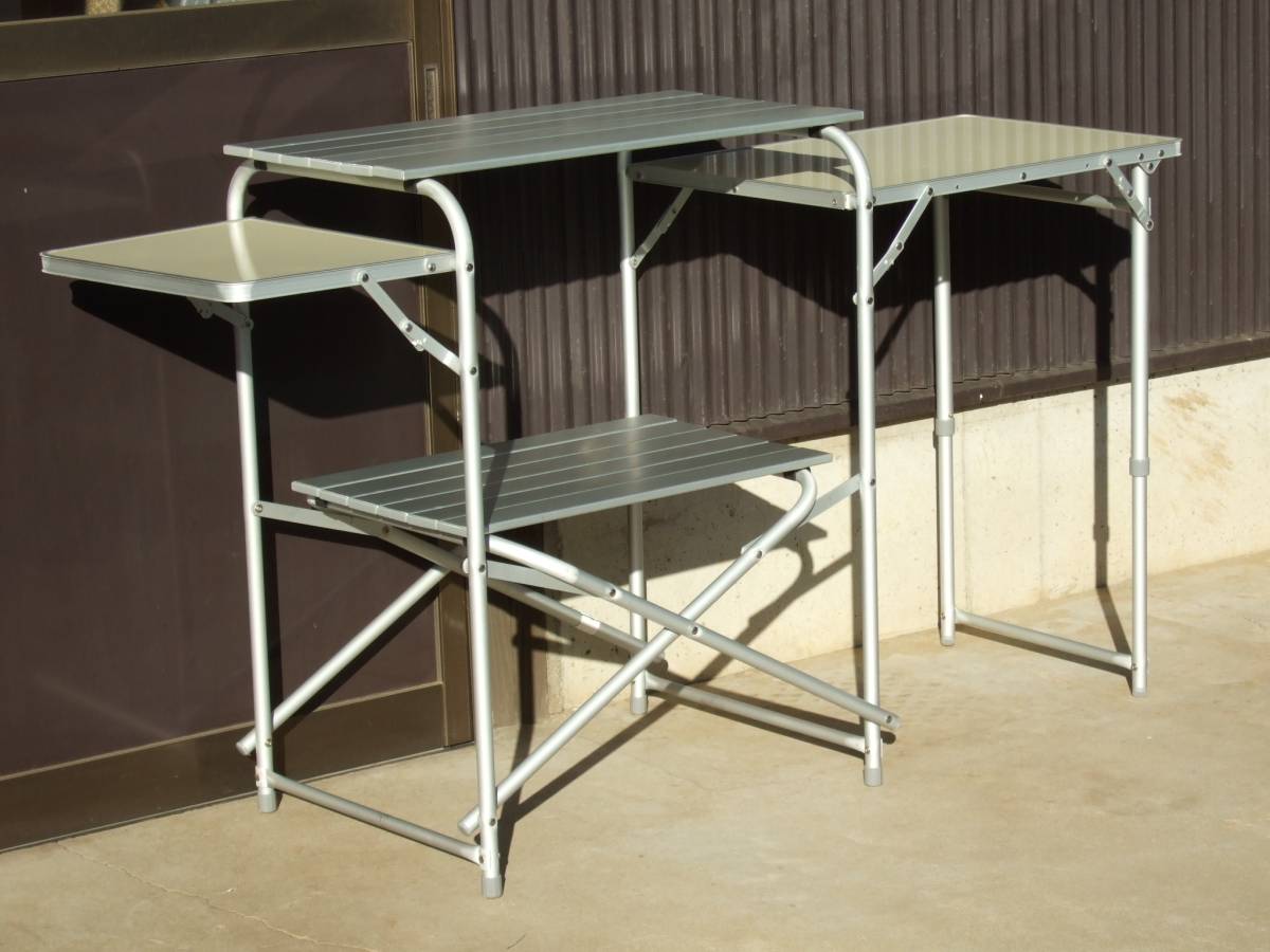 送料無料☆CAMPERS COLLESTION タフライトスタンド テーブル ☆送料