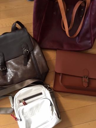 バッグ まとめて リュック ミニショルダー トートバッグ クラッチバッグ BEAMSビームス アディダス 他　男女兼用 ユニセックス