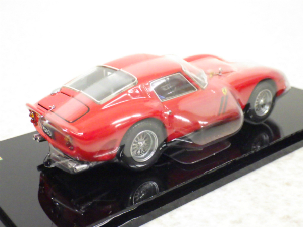 京商 KYOSHO 1/43 フェラーリ（FERRARI） 250GTO 1962(レッド 赤